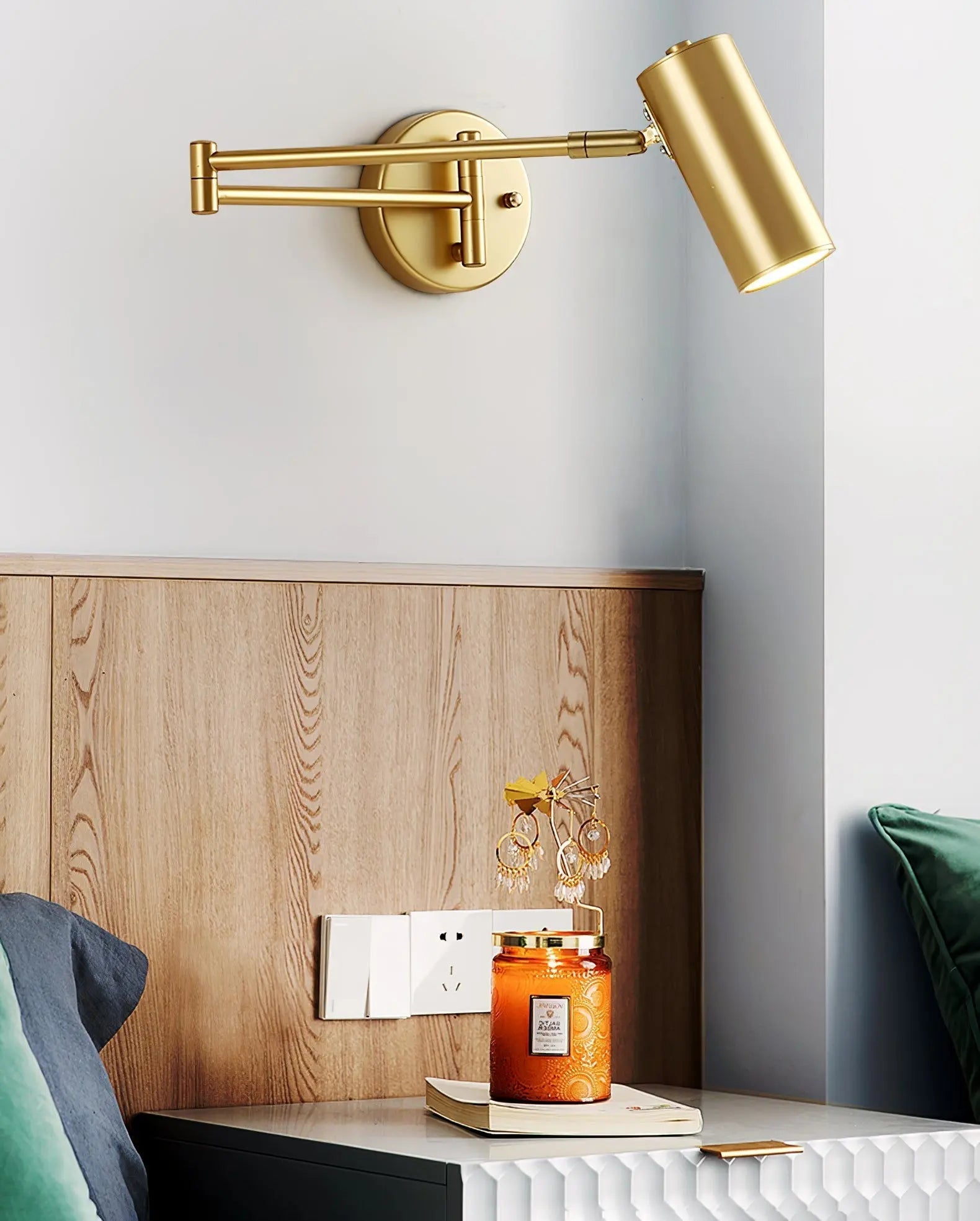 Stylus Wall Sconce - Lumeíra Home