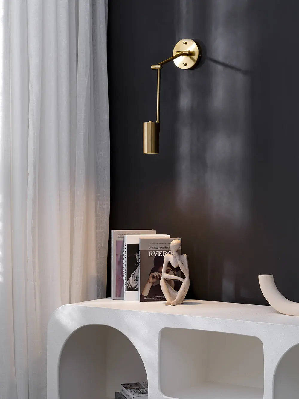 Stylus Wall Sconce - Lumeíra Home
