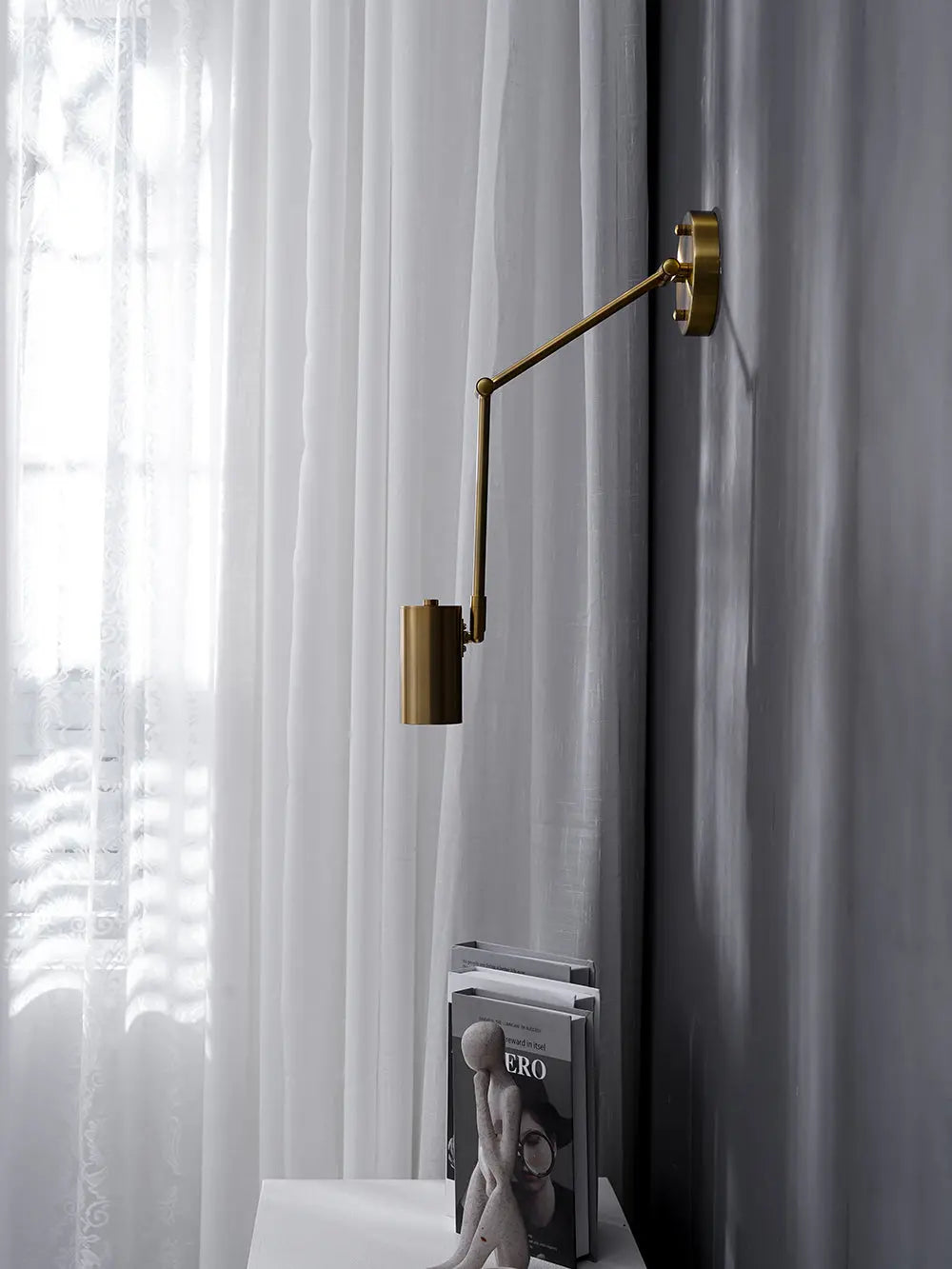 Stylus Wall Sconce - Lumeíra Home