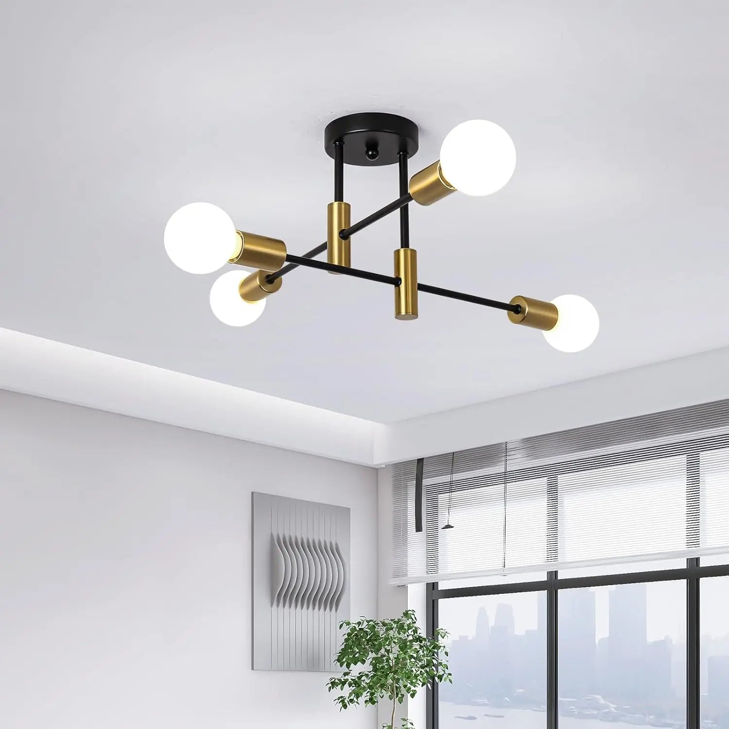 Axon Ceiling Light - Lumeíra Home