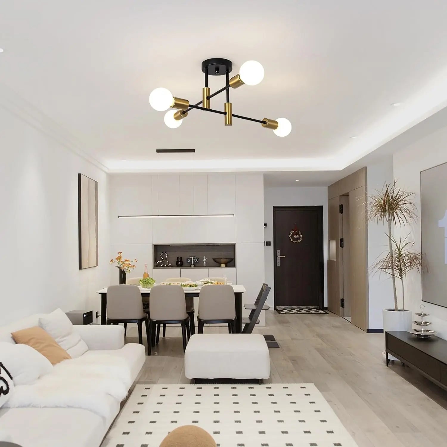 Axon Ceiling Light - Lumeíra Home