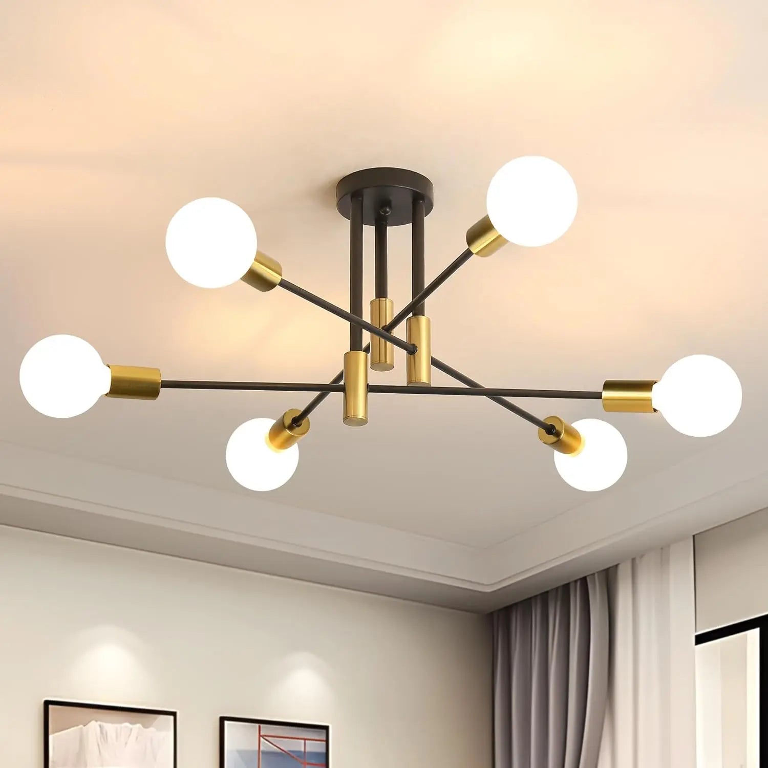 Axon Ceiling Light - Lumeíra Home