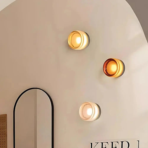 Rondel Wall Sconce - Lumeíra Home