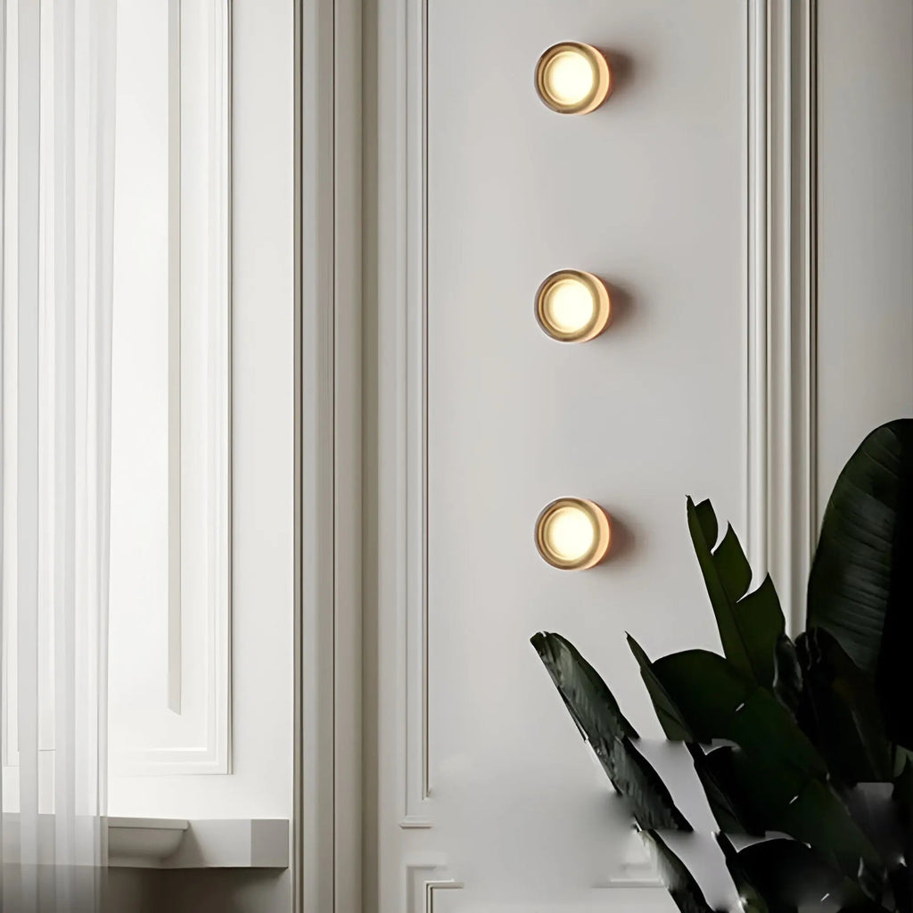 Rondel Wall Sconce - Lumeíra Home
