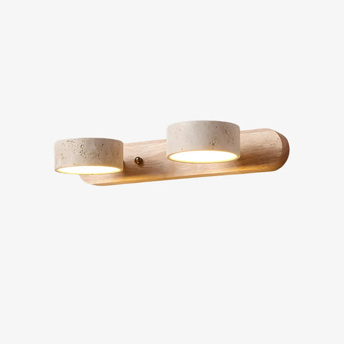 Travertine Array Wall Light - Lumeíra Home