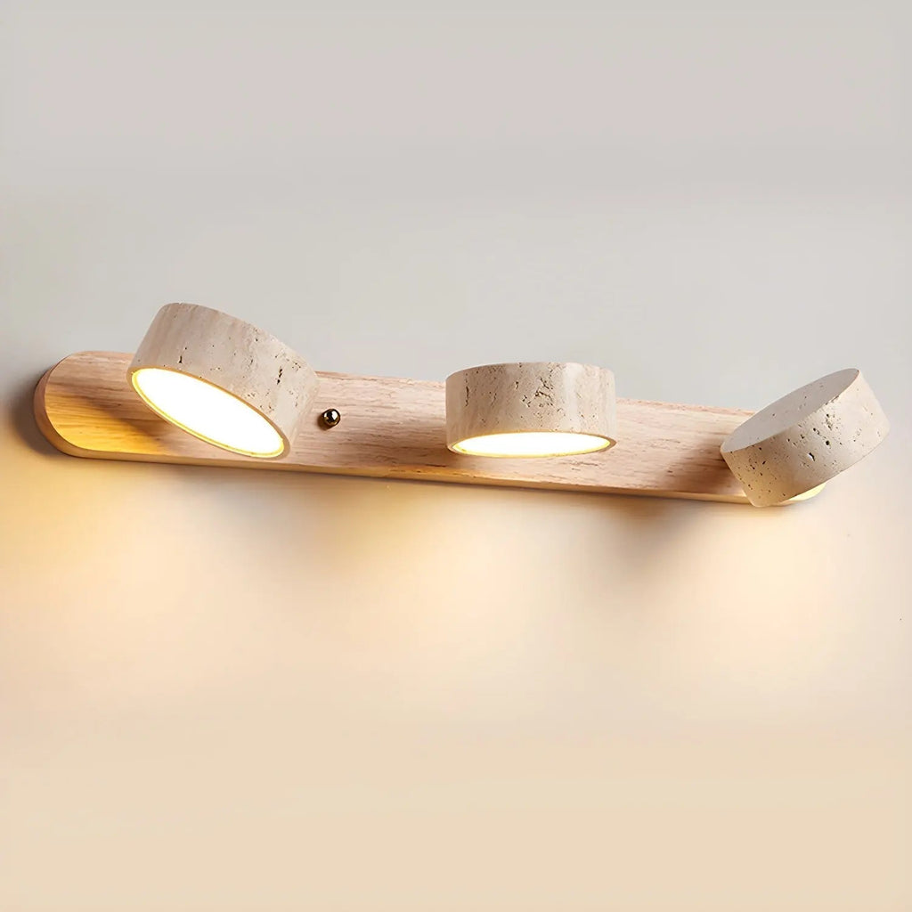 Travertine Array Wall Light - Lumeíra Home
