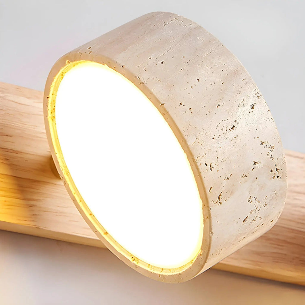 Travertine Array Wall Light - Lumeíra Home