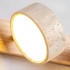 Travertine Array Wall Light - Lumeíra Home