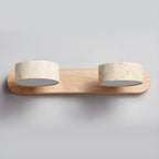 Travertine Array Wall Light - Lumeíra Home