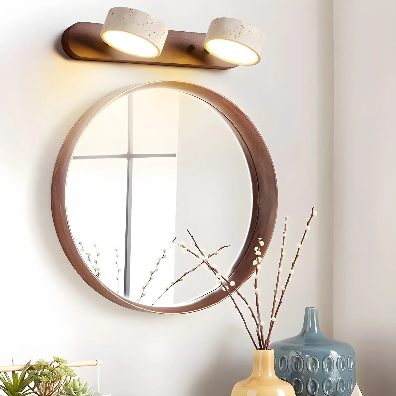 Travertine Array Wall Light - Lumeíra Home