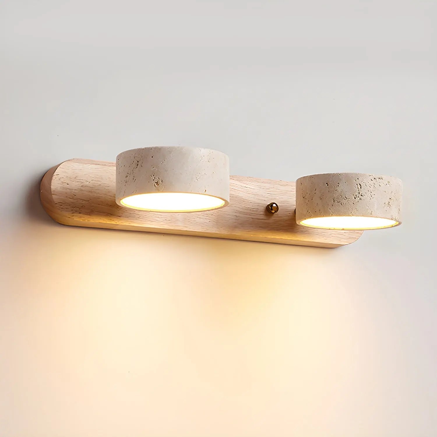 Travertine Array Wall Light - Lumeíra Home