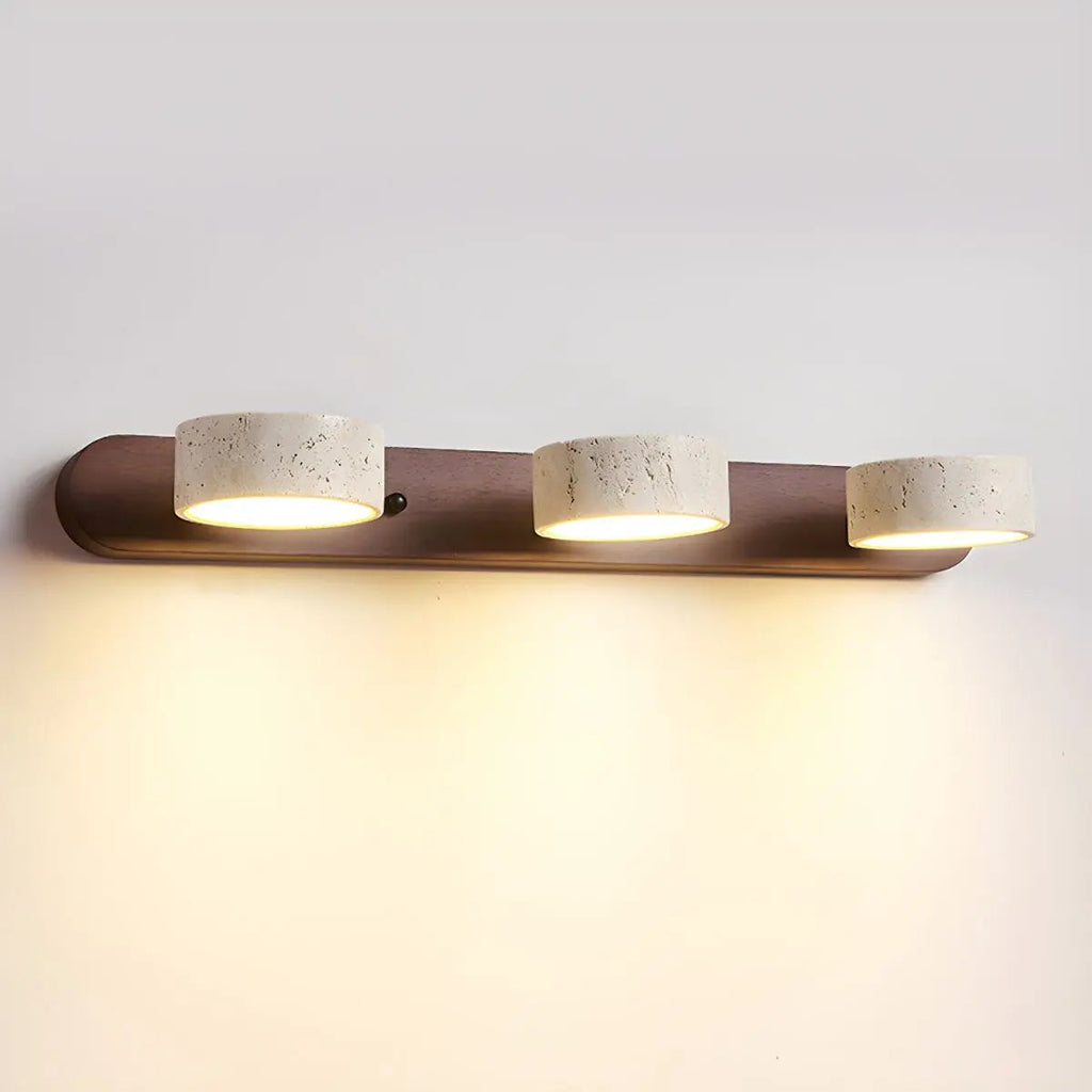 Travertine Array Wall Light - Lumeíra Home