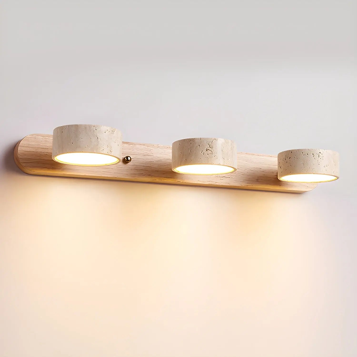 Travertine Array Wall Light - Lumeíra Home