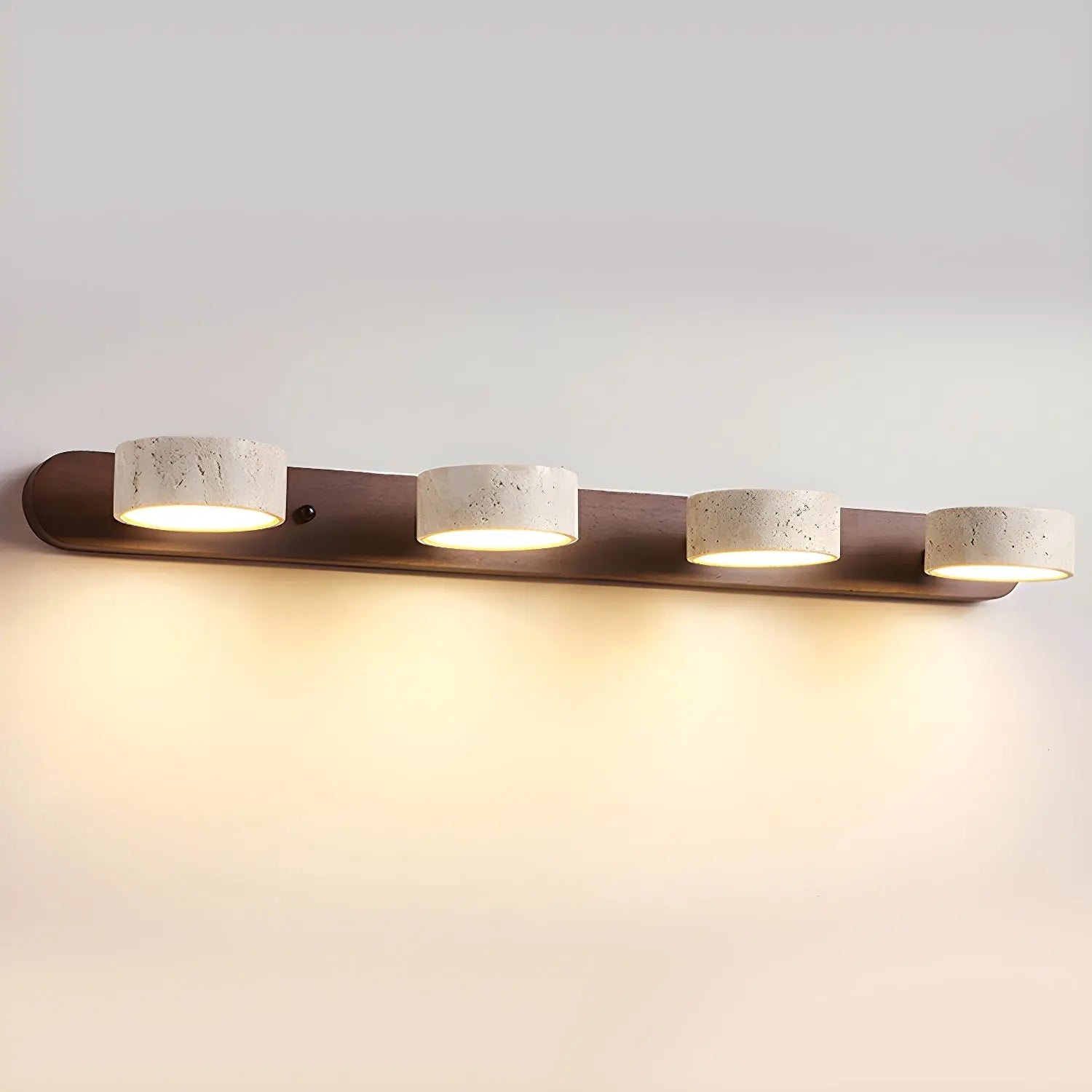 Travertine Array Wall Light - Lumeíra Home