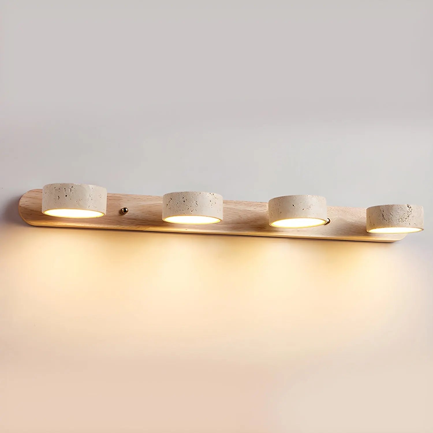Travertine Array Wall Light - Lumeíra Home